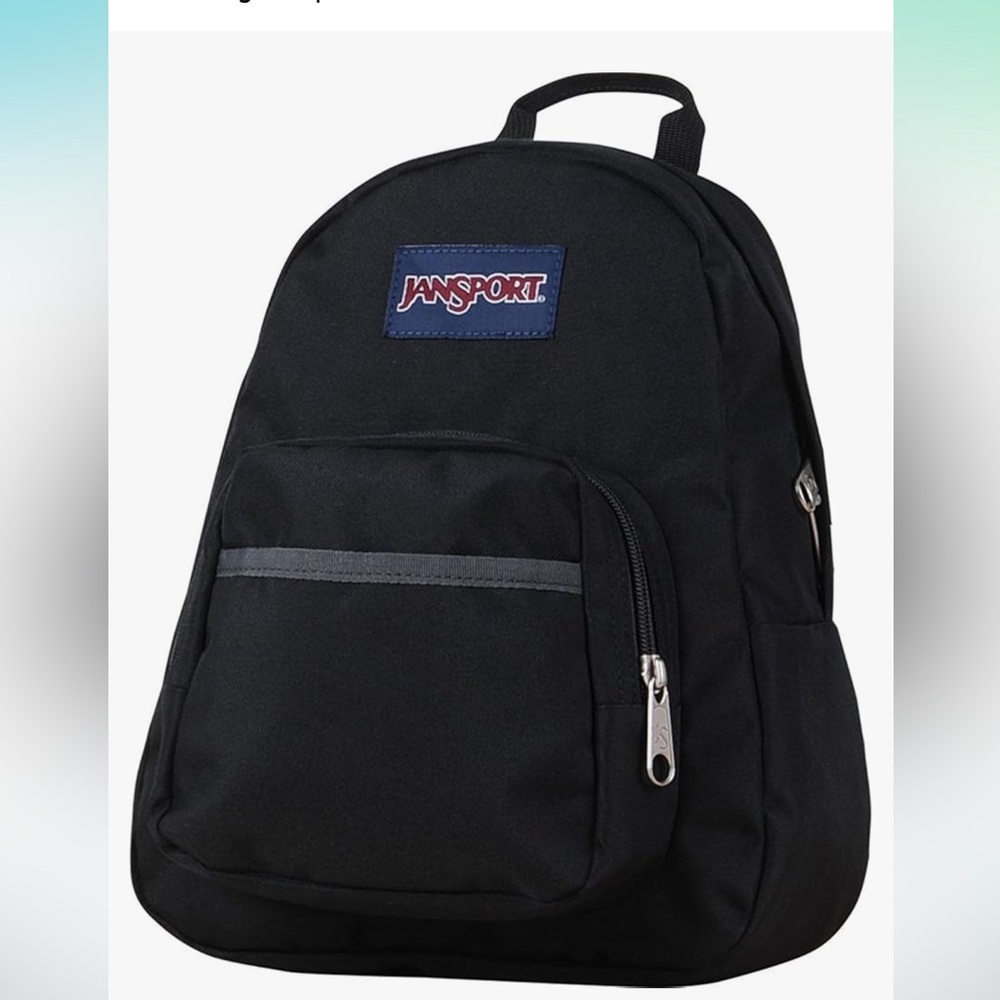 JanSport Half Pint Mini Backpack, 10.2 L black
